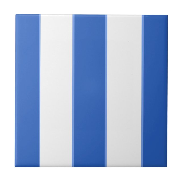 Azulejo Cerulean y blanco (Frente)