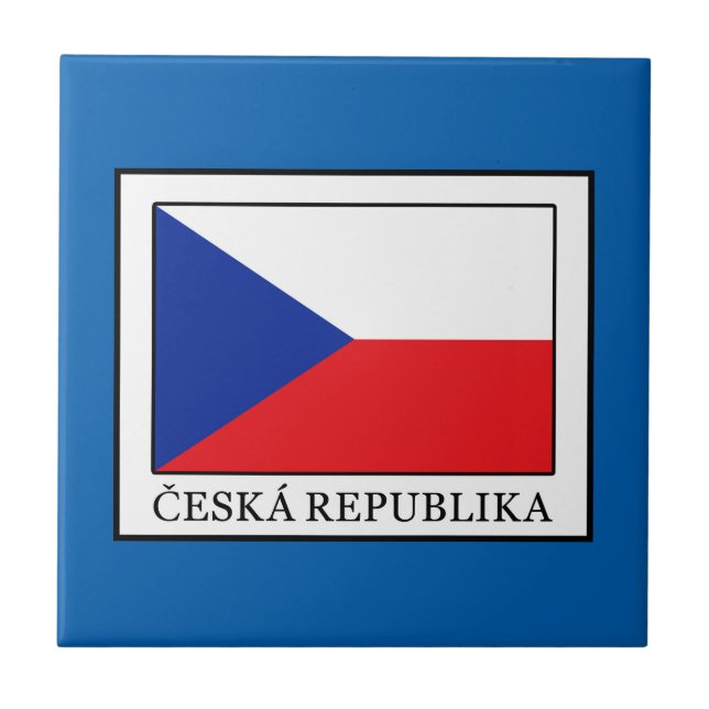 Azulejo Ceska Republika (Frente)