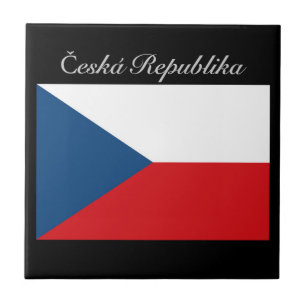 Azulejo Česká republika vlajka