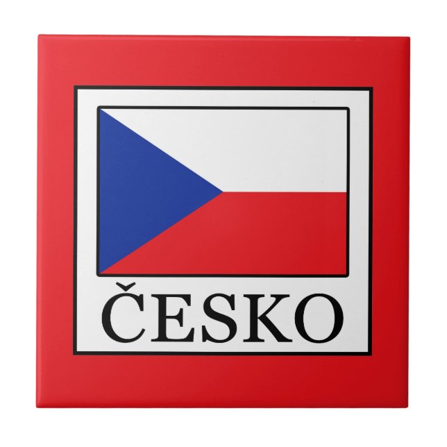 Azulejo Česko (Frente)