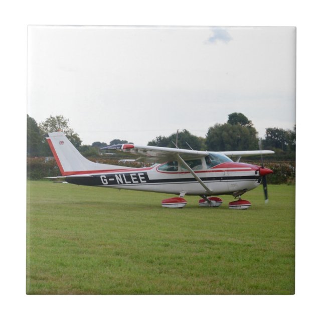Azulejo Cessna 182Q (Frente)