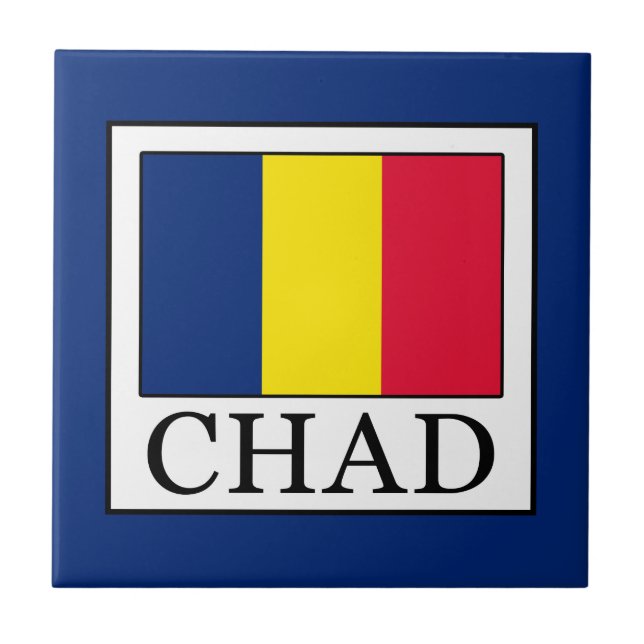 Azulejo Chad (Frente)