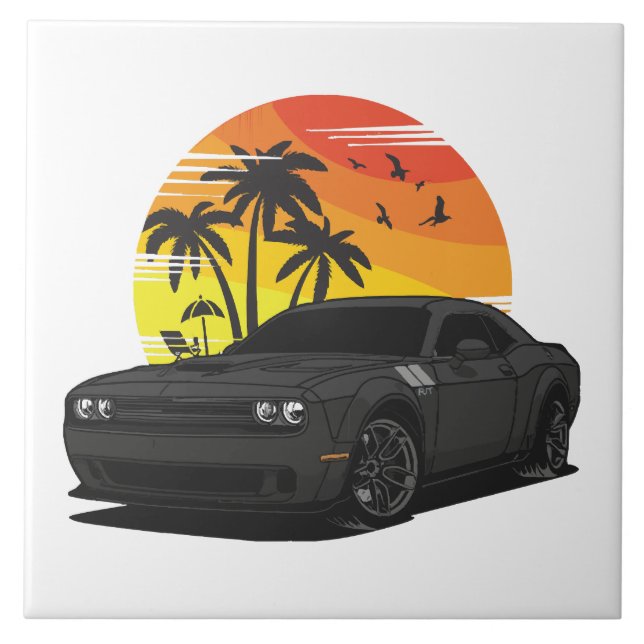 Azulejo Challenger (Frente)