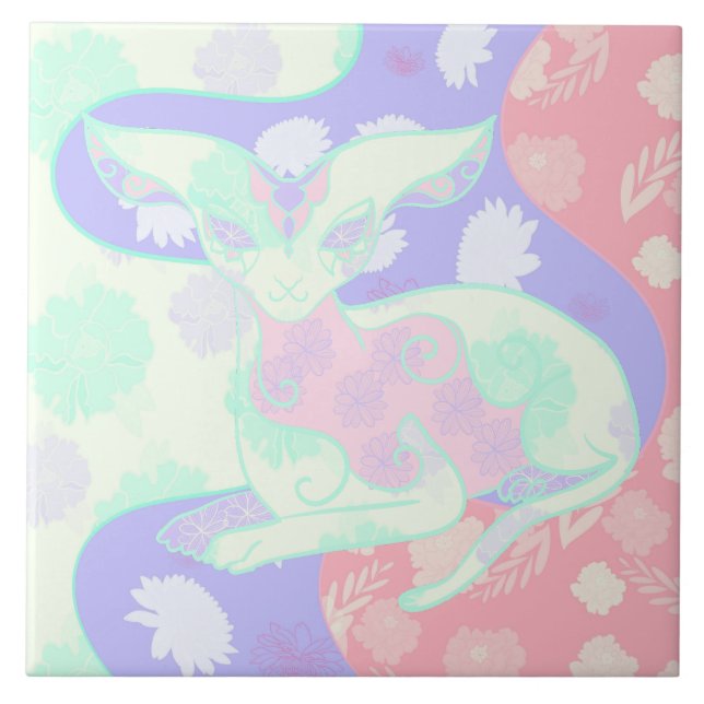 Azulejo Chamalion (Frente)
