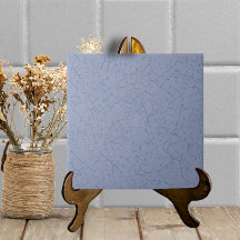 Chambray Blue Crackled Glaze Textura moderna simpl