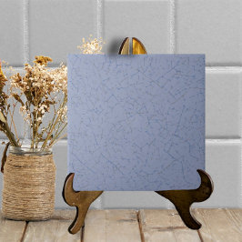 Azulejo Chambray Blue Crackled Glaze Textura moderna simpl