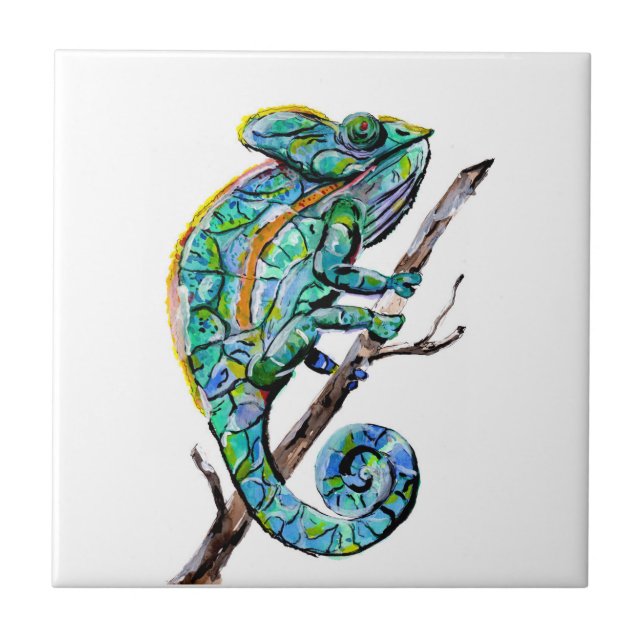 Azulejo Chameleon mágico (Frente)