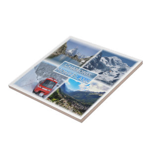 Azulejo CHAMON zFR021, Mont Blanc,