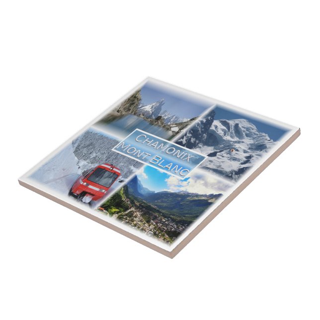 Azulejo CHAMON zFR021, Mont Blanc, (Lado)