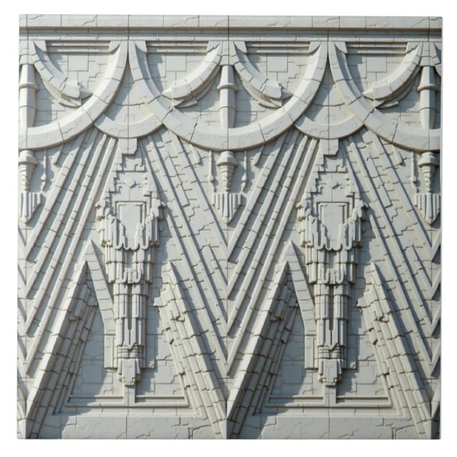 Azulejo Chandeliers of Stone (Frente)