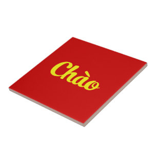 Azulejo Chào / Hola ~ Vietnam / vietnamita / Tiếng Việt