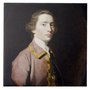 Azulejo Charles Carroll de Carrollton, c.1763 (aceite en