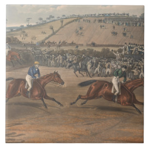 Azulejo Charles Hunt - Leamington Grand Steeple Chase