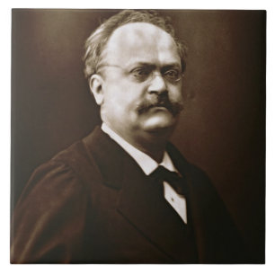 Azulejo Charles Lecocq (1832-1918), de 'Galerie Contempo