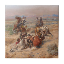 Charles M. Russell La Vida Estricta