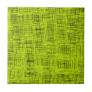 Azulejo Chartreuse Tweed