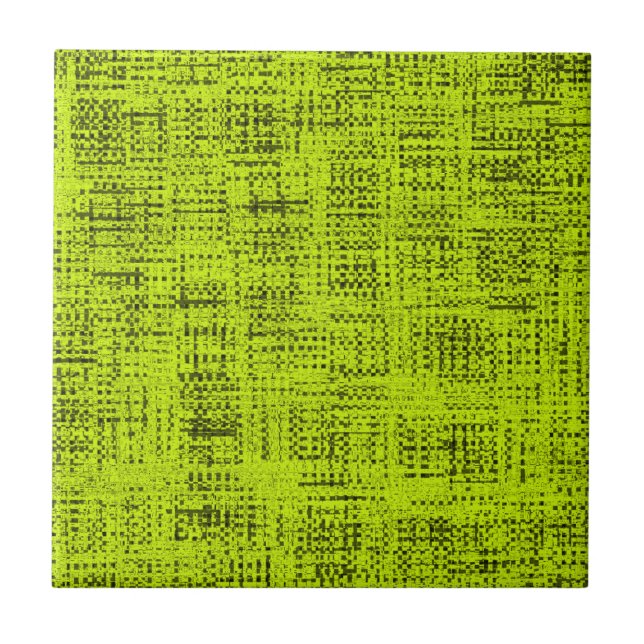 Azulejo Chartreuse Tweed (Frente)