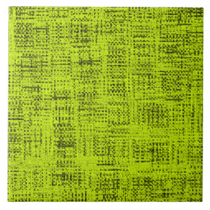 Azulejo Chartreuse Tweed