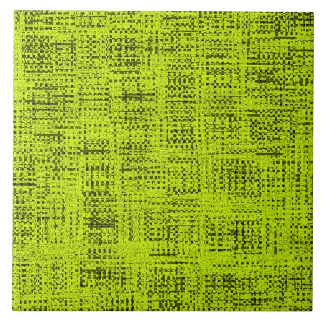 Azulejo Chartreuse Tweed (Frente)