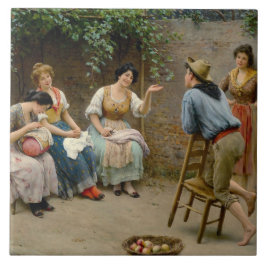 Azulejo Chat amigable