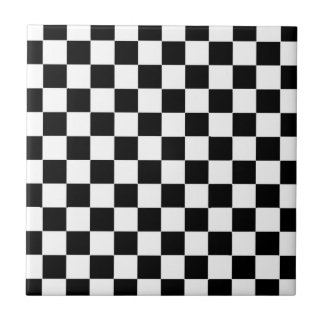 Azulejo Checkered Flag Racing Chess Checkers Chessboard