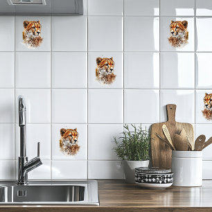 Azulejo Cheetah
