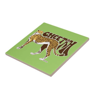 Azulejo Cheetah
