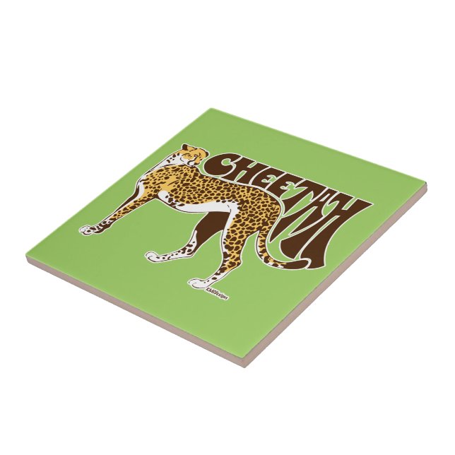 Azulejo Cheetah (Lado)