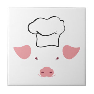 Azulejo Chef Cerdo
