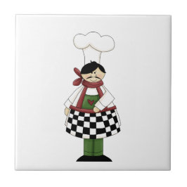 Azulejo Chef italiano nº 8 Tile