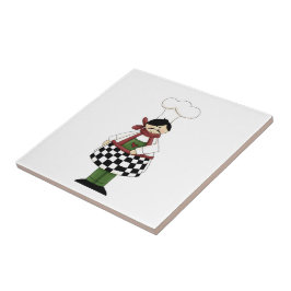 Azulejo Chef italiano nº 8 Tile