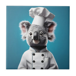 Azulejo Chef Koala