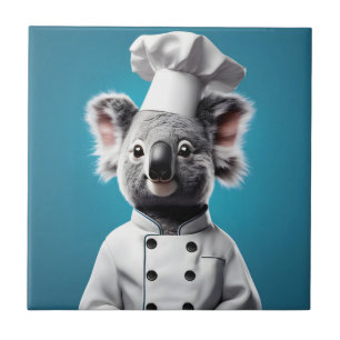Azulejo Chef Koala
