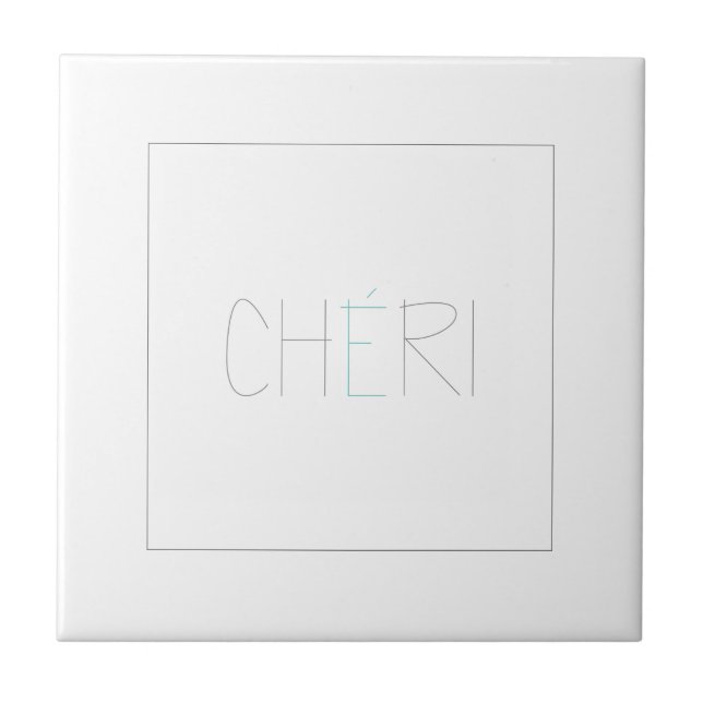 AZULEJO CHERI (Frente)