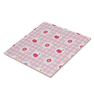 Azulejo Cherry Picnic Tile