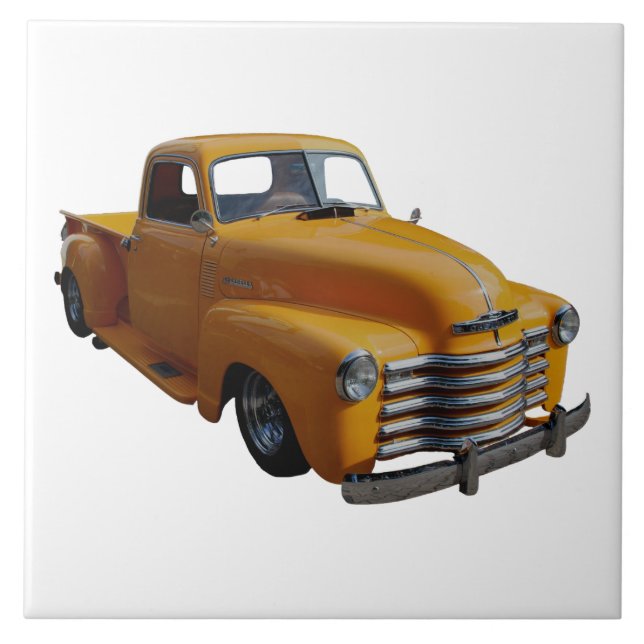 Azulejo Chevrolet (Frente)