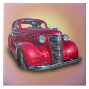 AZULEJO CHEVROLET 1938