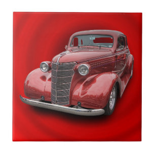 AZULEJO CHEVROLET 1938