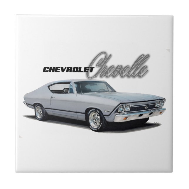 Azulejo Chevrolet Chevelle SS (Frente)