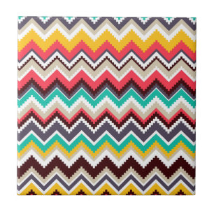 Azulejo Chevron azteca #3 en VictoriaShaylee