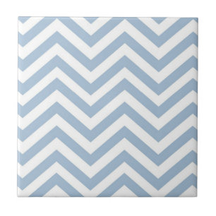 Azulejo Chevron texturizado Grunge azul claro