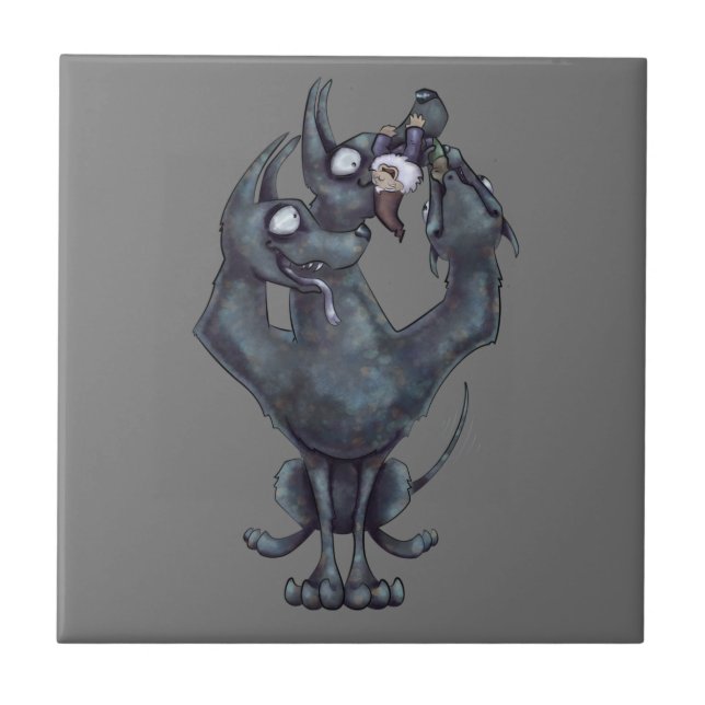 Azulejo Chew Toy (Frente)