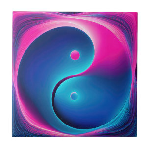 Azulejo Chi Fusion: Energías vibrantes de Yin Yang