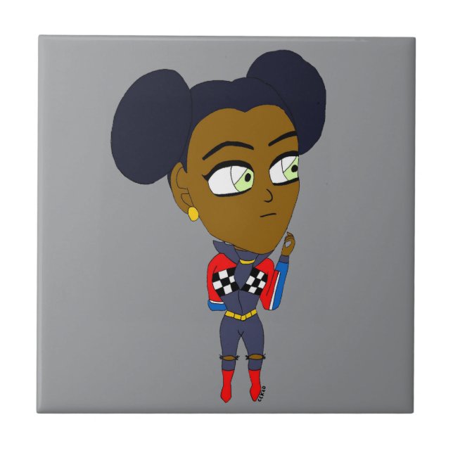 Azulejo chibi (Frente)