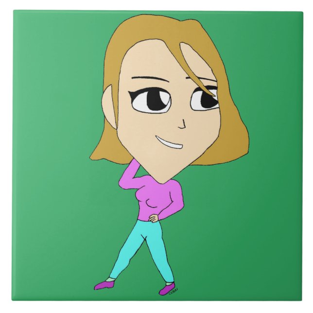 Azulejo chibi (Frente)