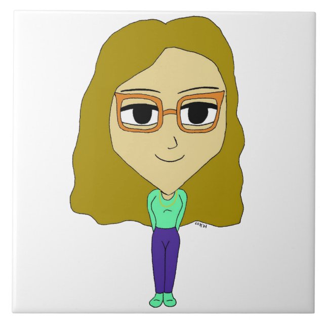 Azulejo chibi (Frente)