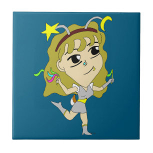 Azulejo chibi
