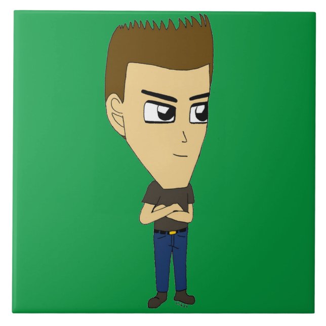 Azulejo chibi (Frente)