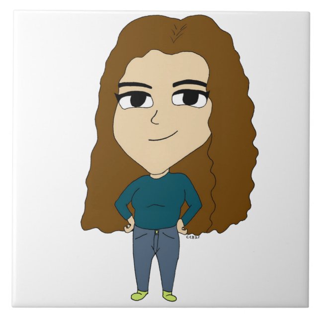 Azulejo chibi (Frente)