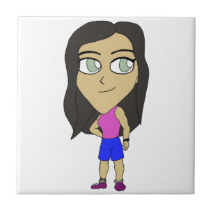 Azulejo chibi